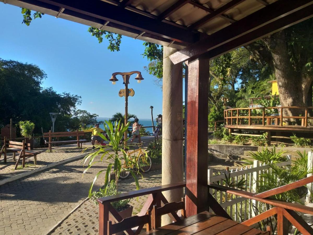 Amendoeira Hotel Da Vila Morro de São Paulo Extérieur photo