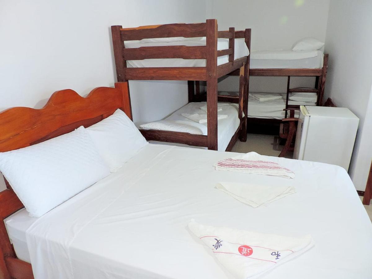 Amendoeira Hotel Da Vila Morro de São Paulo Extérieur photo