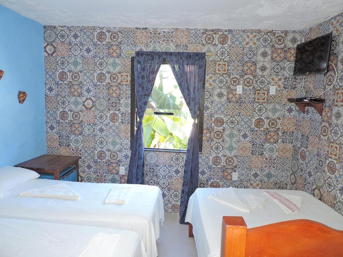 Amendoeira Hotel Da Vila Morro de São Paulo Extérieur photo