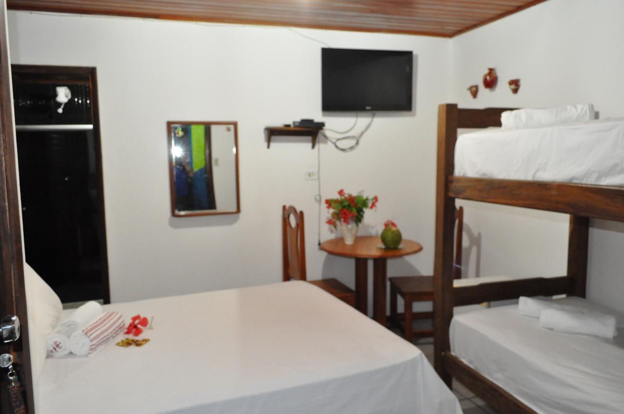 Amendoeira Hotel Da Vila Morro de São Paulo Extérieur photo